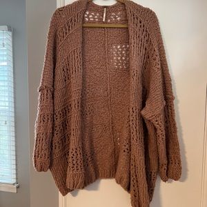 Blush Free People Sweater